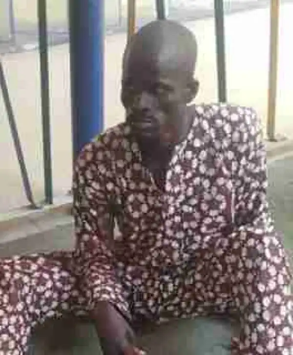 Man Arrested With Human Parts In Ogun State (Graphic Photo)